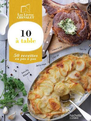 cover image of 10 personnes à table